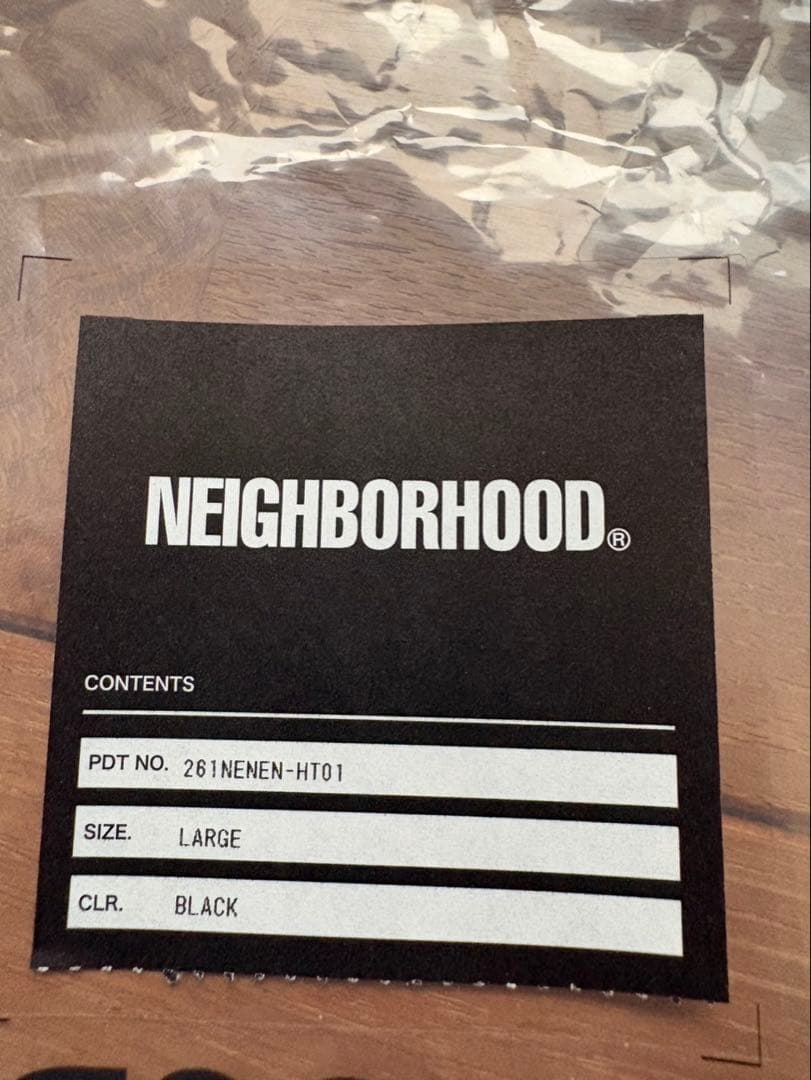 NEIGHBORHOOD 26SS NH X NEWERA Lサイズ