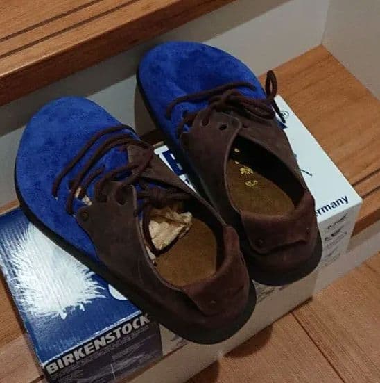 今日中新品・未使用 BIRKENSTOCKモンタナ廃盤色 デッドストック