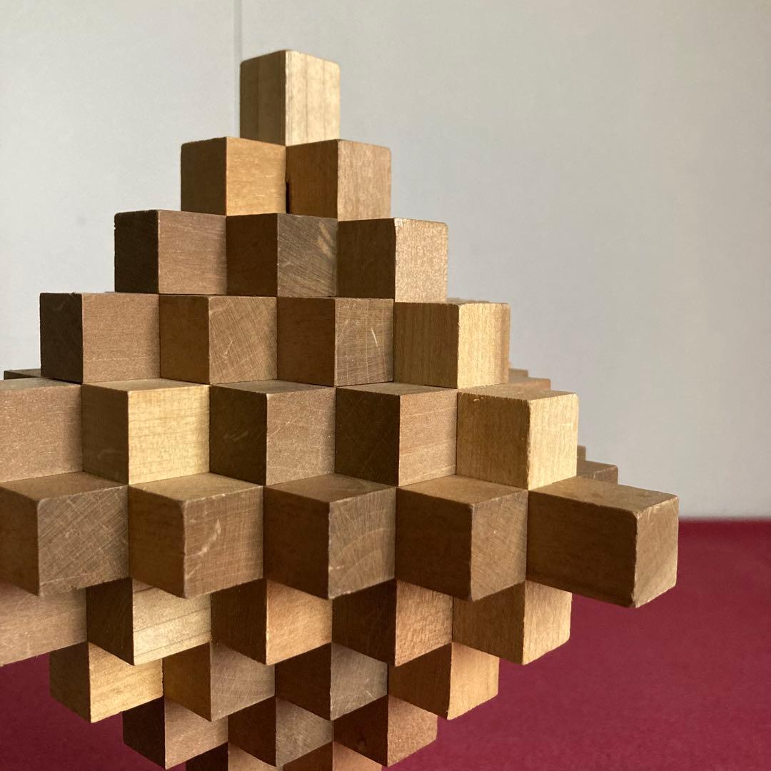 山中組木工房　51本型組木　Mサイズ