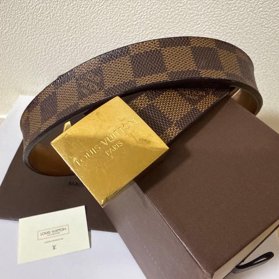 ルイヴィトン　ダミエ　ベルト