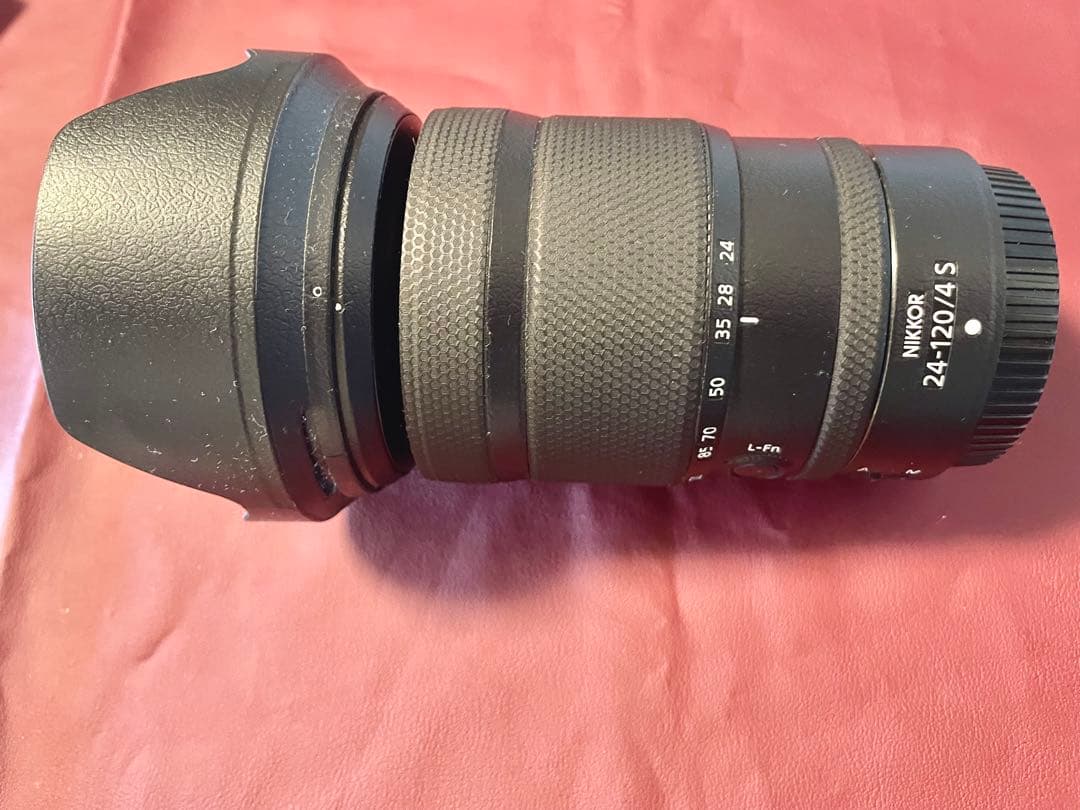 超美品NIKKOR Z 24-120mm f/4 S レンズ