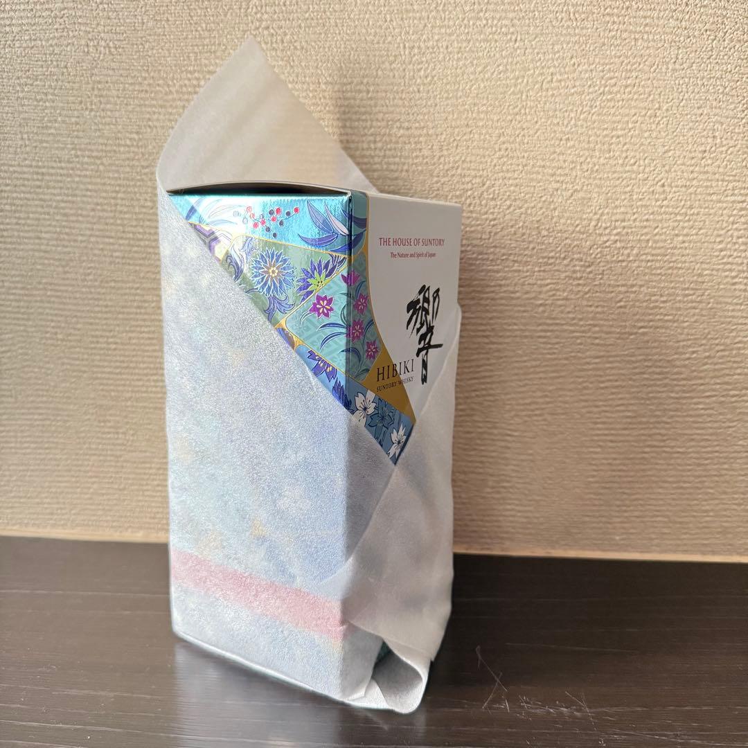 【未開封】響 ブロッサムハーモニー2025 ✳︎700ml 化粧箱ショッパー付