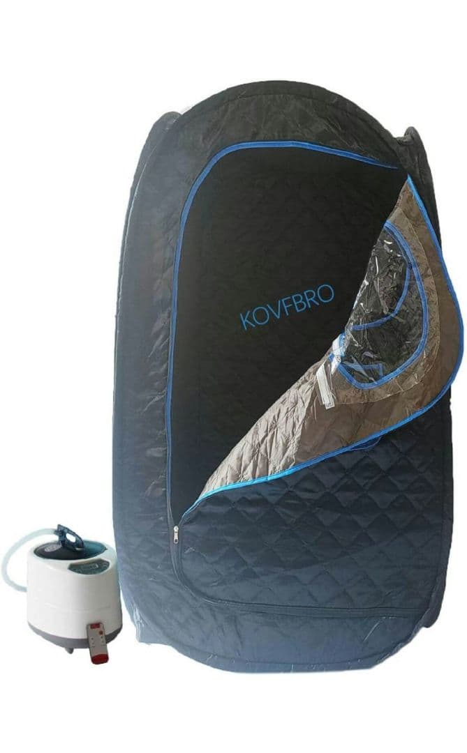 KOVEBRO サウナスチームテント グレー