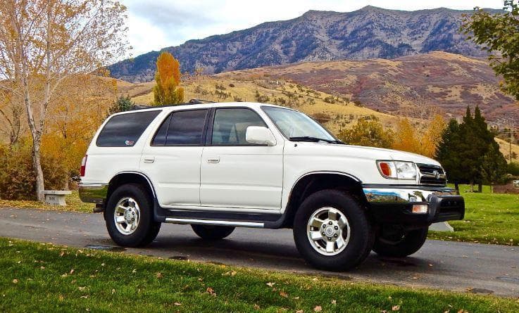 SLAM 説明書付 タコマ タンドラ ハイラックスサーフ185 デフダウン L