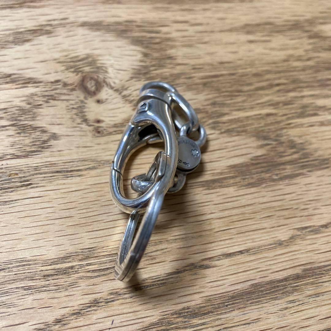 希少　オールド　ガルニ　GARNI キーホルダー　シルバー　DC ケース付き