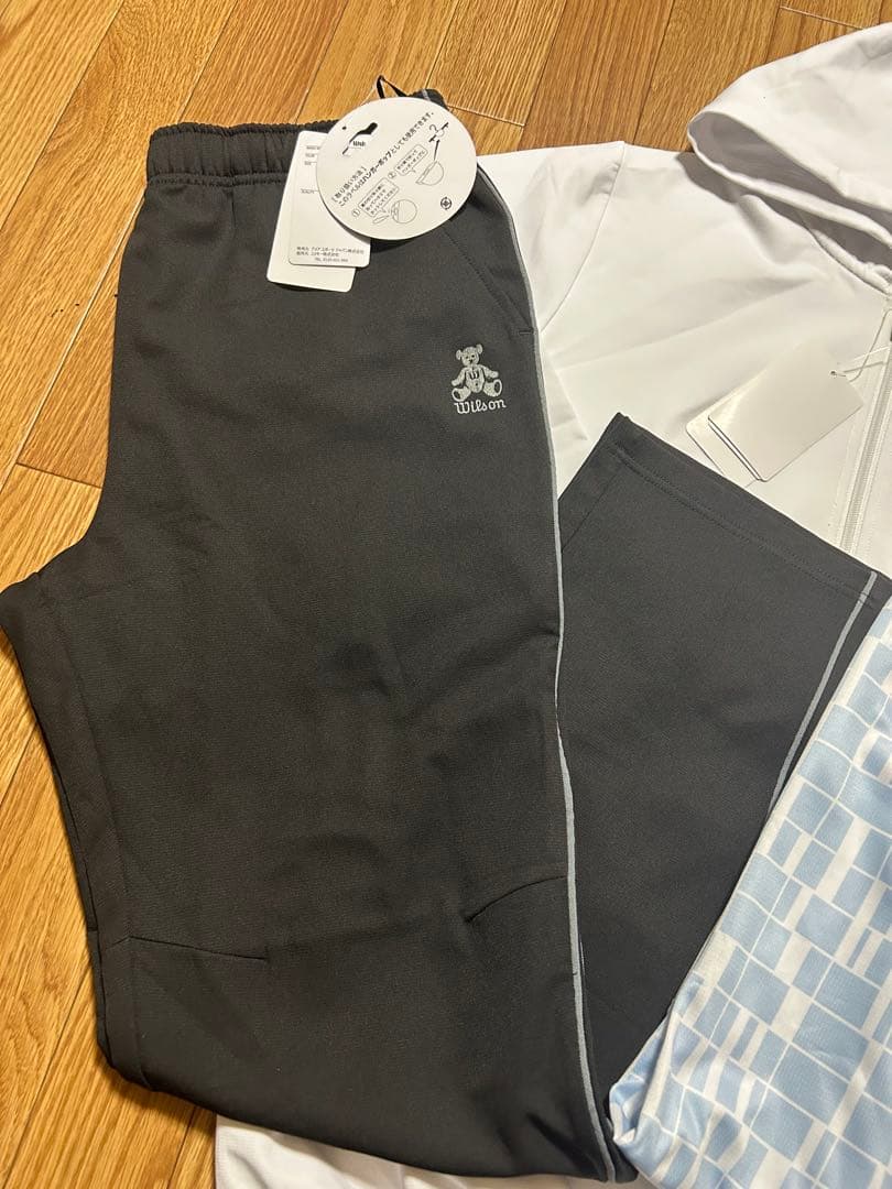 ウィルソン　LL レディース　Wilson テニスウェアセット