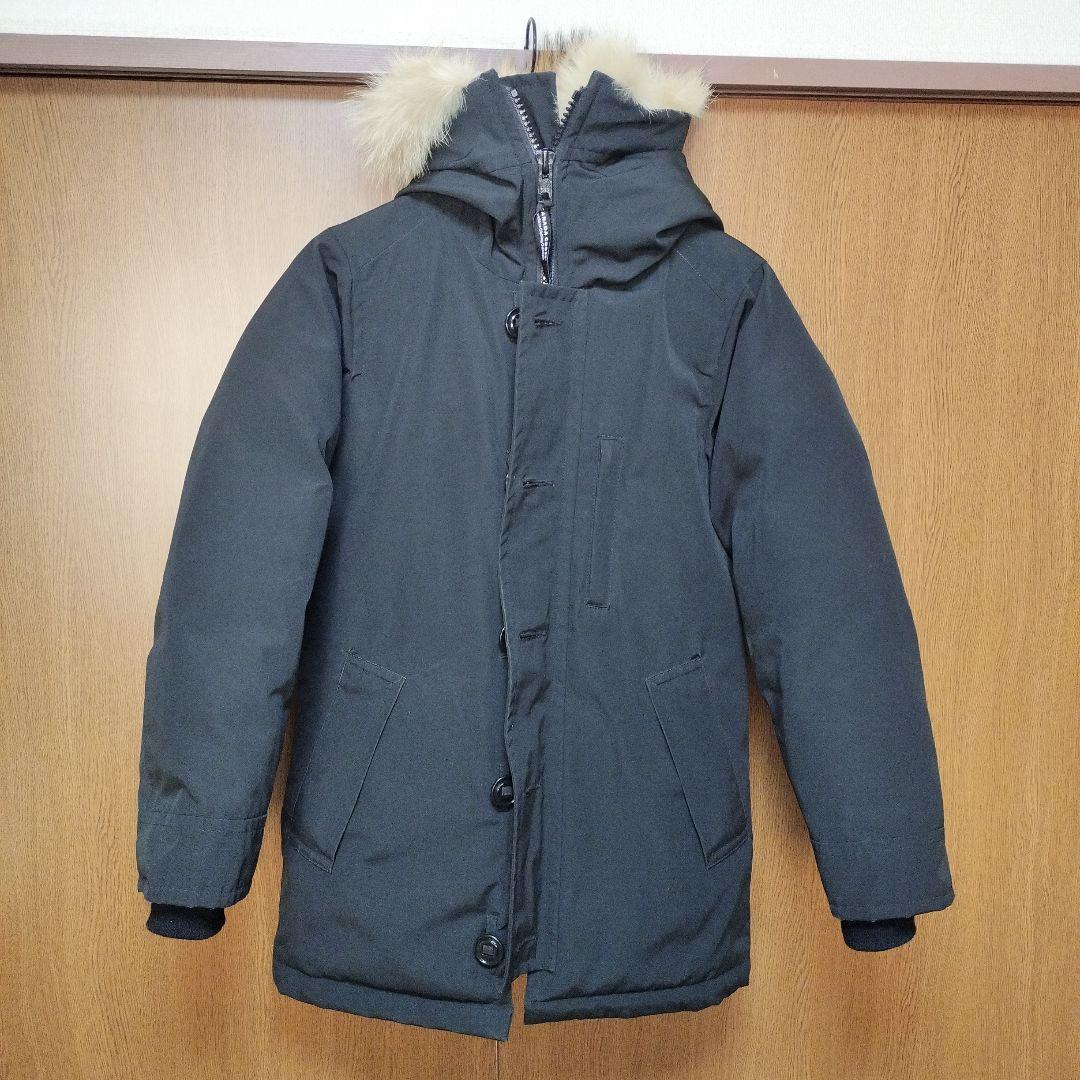 　カナダグース　バンクーバー　ダウンジャケット　旧タグ