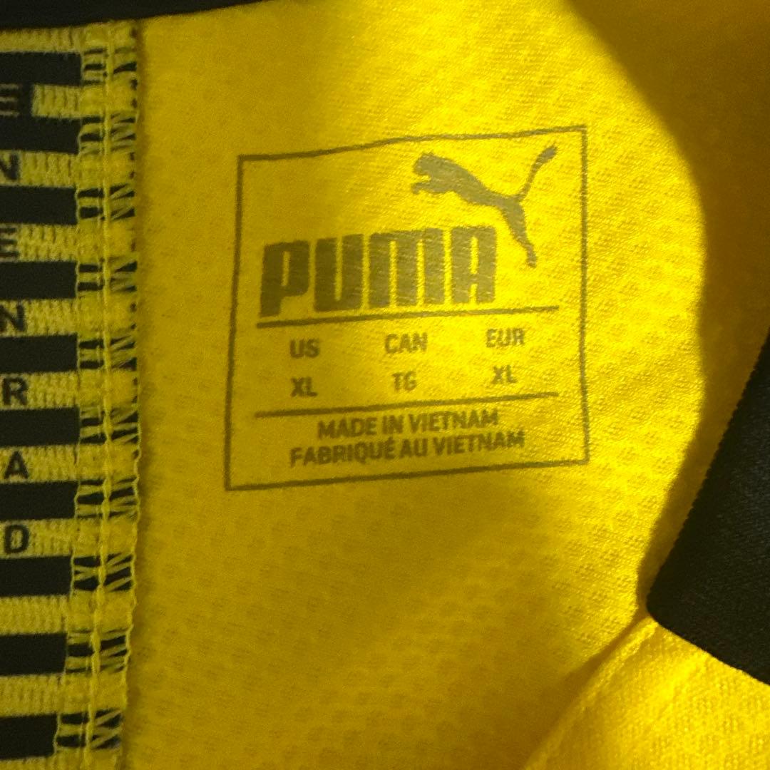 ボルシア・ドルトムント 19-20シーズン　サイン入りシャツ