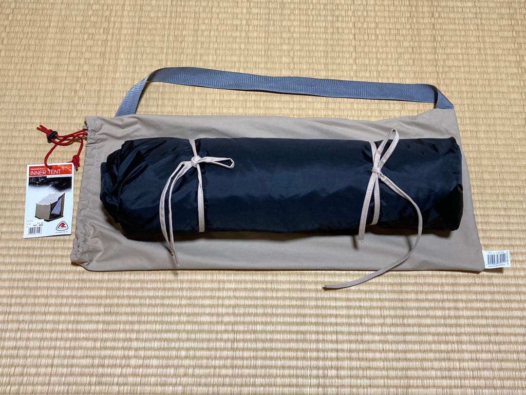 新品 Robens プロスペクター専用 ハーフインナーテント 130173