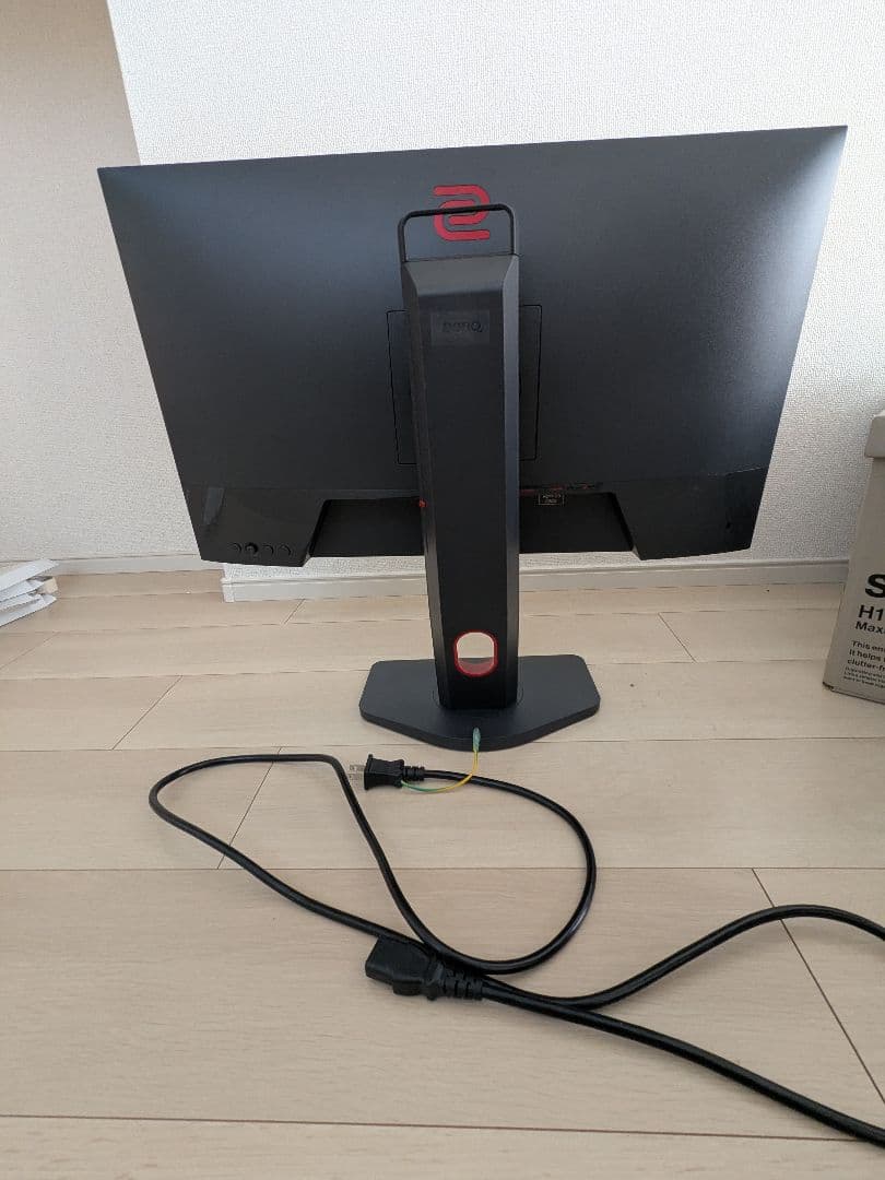 ZOWIE BenQブラック モニター 本体