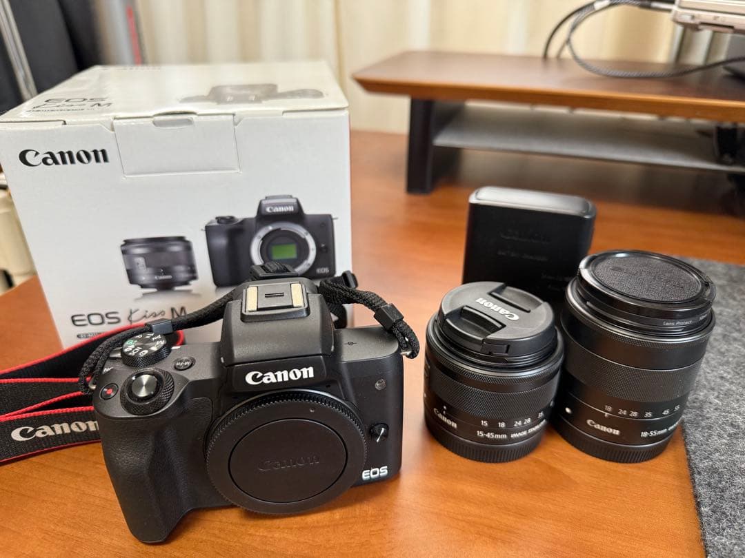 デジタルカメラ eos kiss M