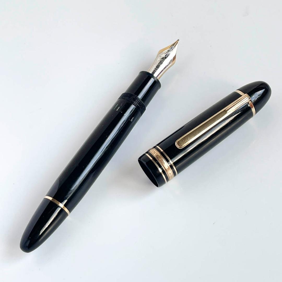 モンブラン 149 万年筆 1980年代 銀座本店点検済 すぐ使えます