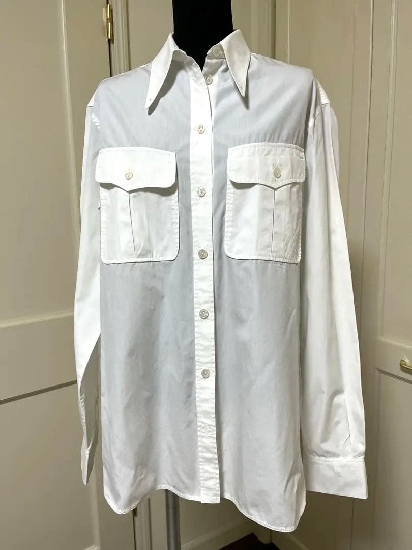 お値下げ依頼分　エルメス　レディースシャツ