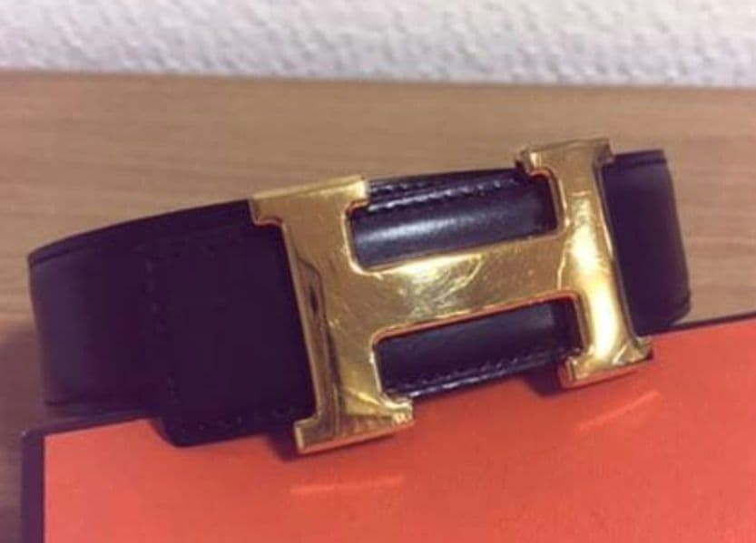 【連休限定価格】エルメス　コンスタント　リバーシブル　ベルト