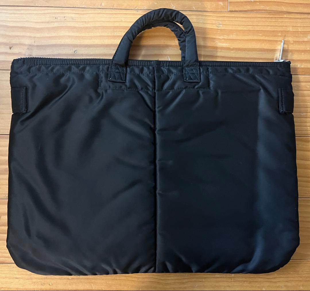 PORTER タンカー　ブラック ビジネスバッグ A4対応