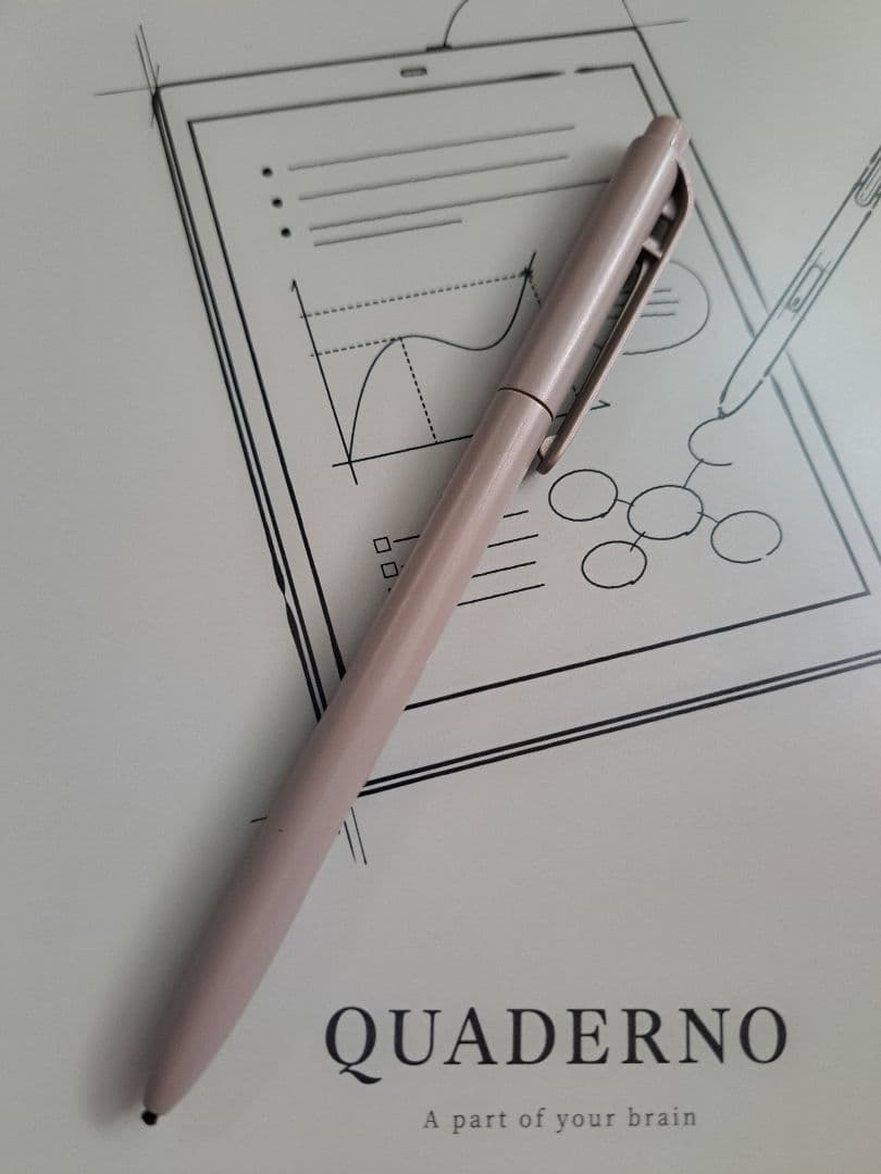 電子ノート QUADERNO A5