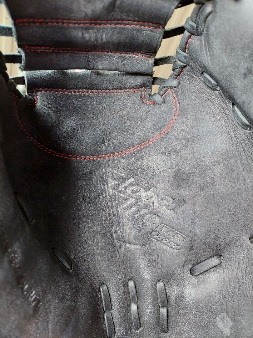 ミズノ　軟式学童用キャッチーミット ダイバシティブルーオーダー品