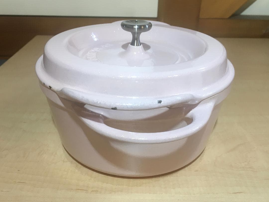 ○VERMICULAR バーミキュラ 18cm ホーロー鍋 オーブンポット