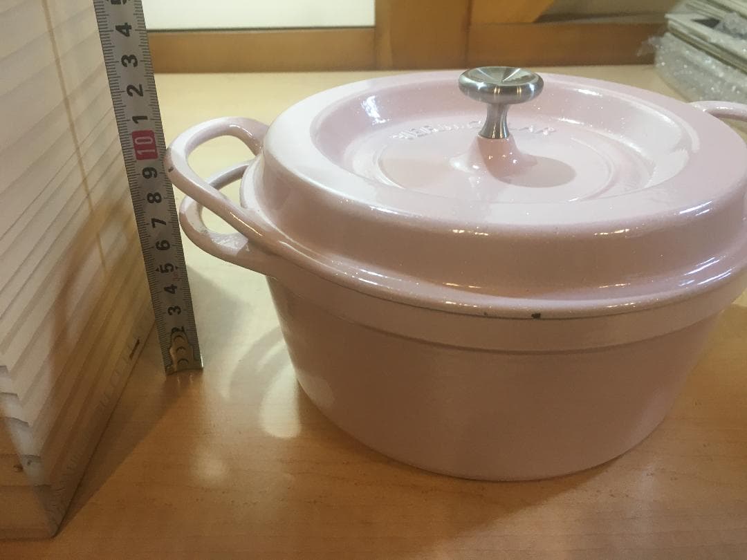 ○VERMICULAR バーミキュラ 18cm ホーロー鍋 オーブンポット