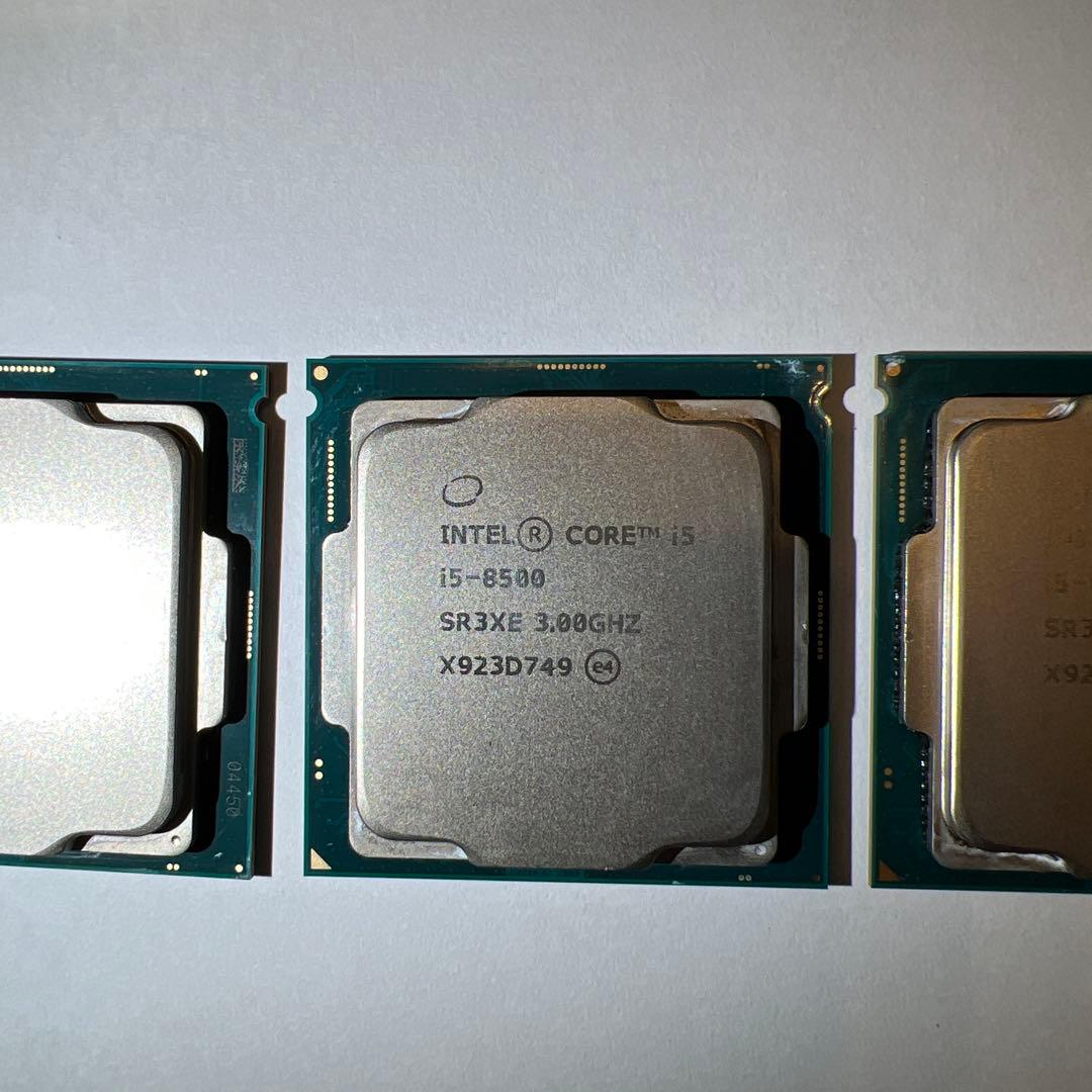Core i5 CPU セット i5-10500 i5-8500 i5-7500