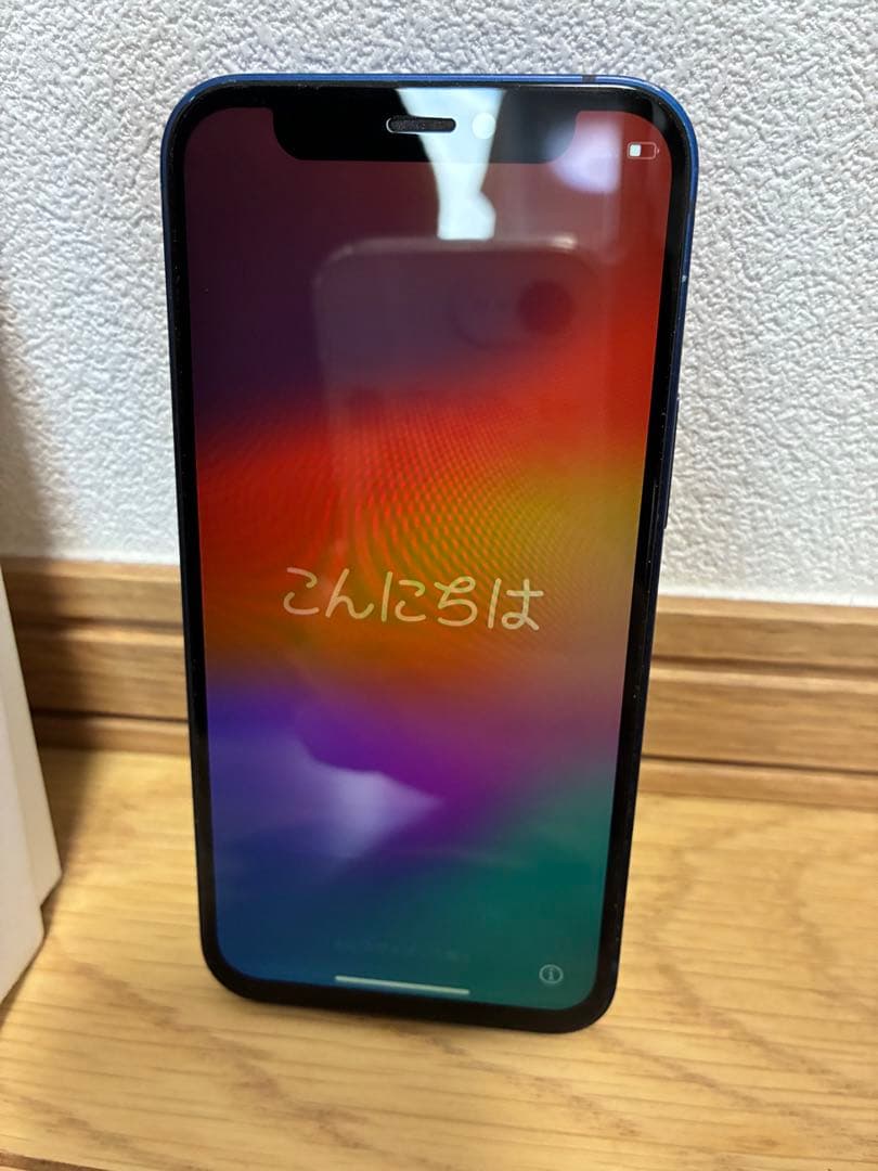 Apple iPhone 12mini ブルー本体 ジャンク品