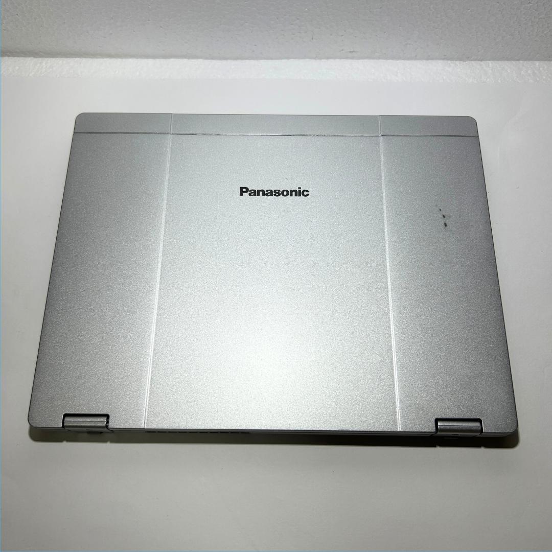 【ほぼ未使用】Let's note QV9 i5×16GB×256GB SSD⚡