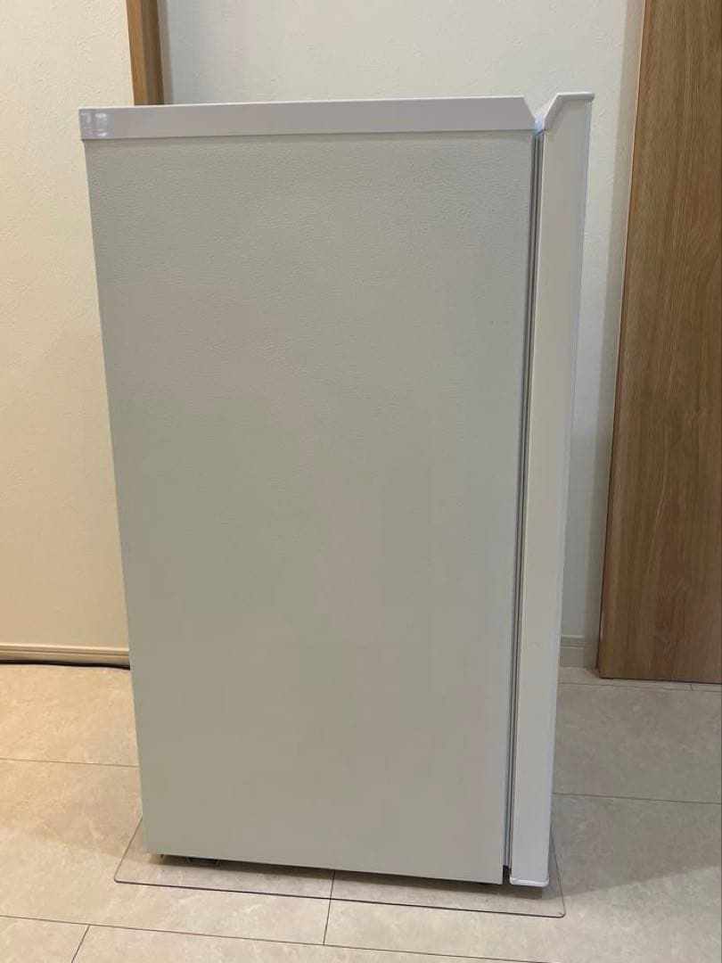 アイリスオーヤマ 冷凍庫 80L IUSN-8A-W