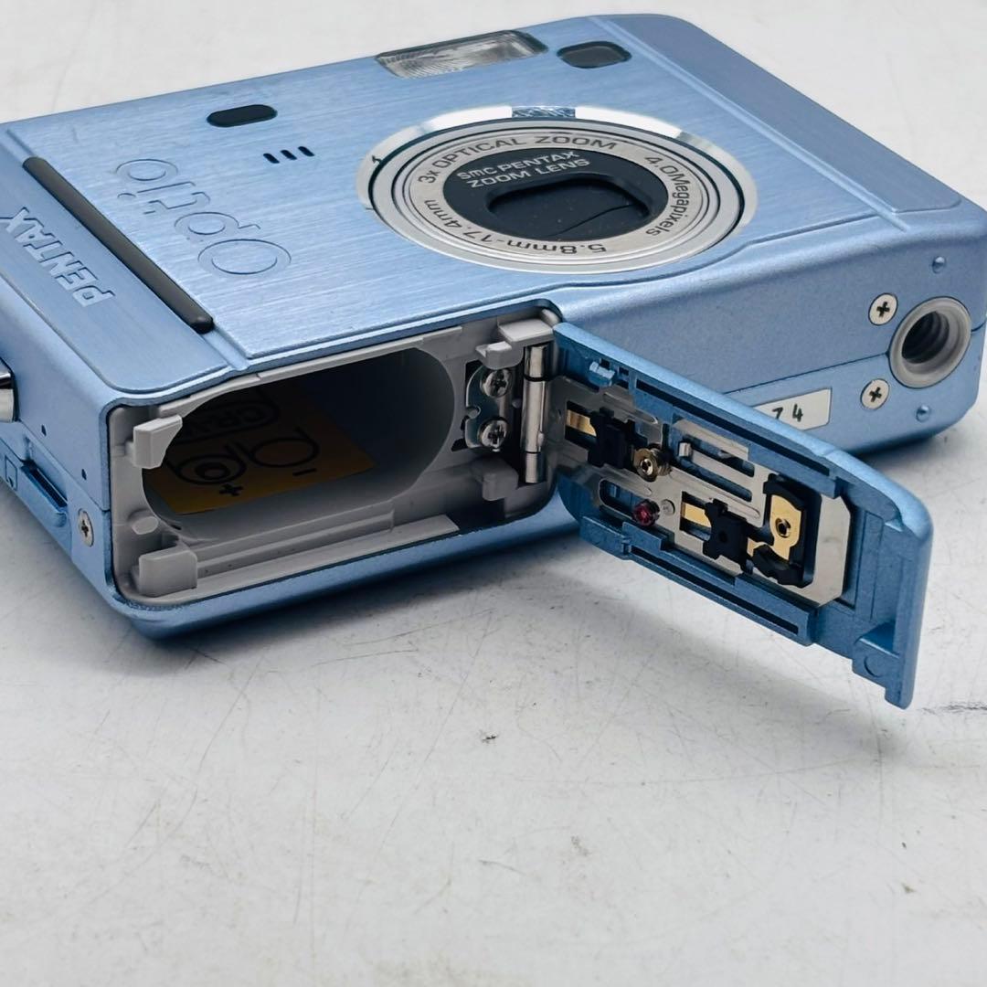 【動作確認済み】PENTAX Optio S40 単三電池