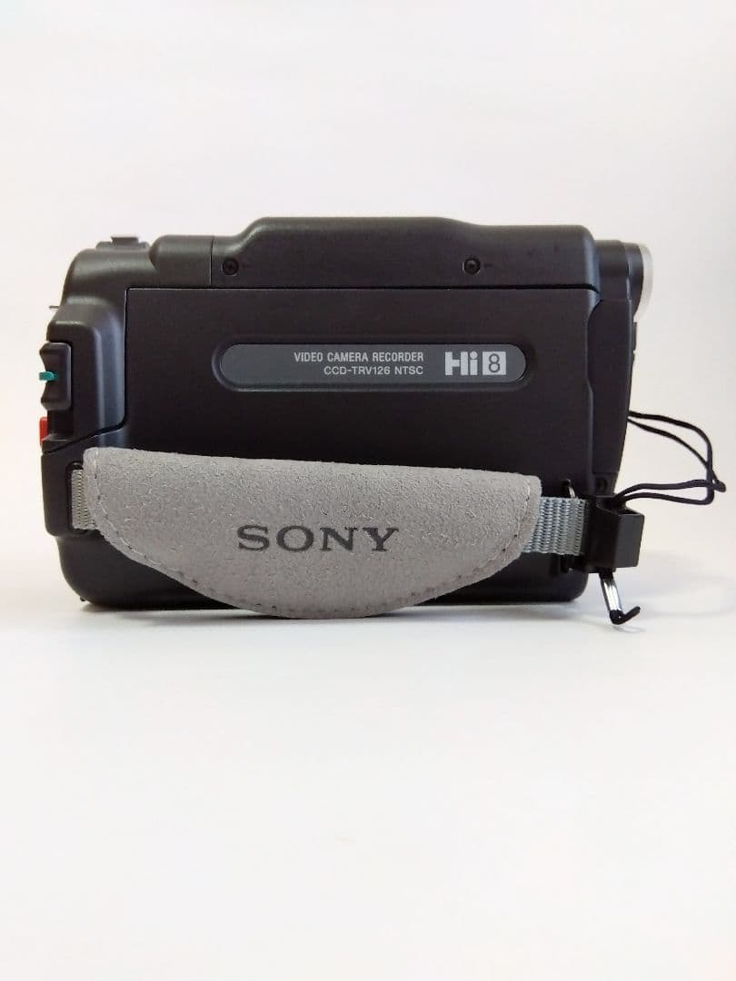 SONY CCD-TRV126 ビデオカメラレコーダー