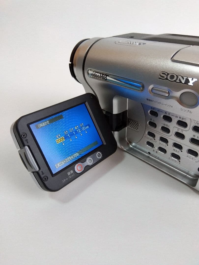 SONY CCD-TRV126 ビデオカメラレコーダー