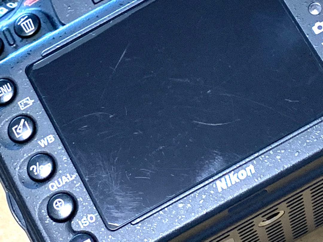 ニコン　D610ボディ　動作品　フルサイズ　ジャンク　FX Nikon