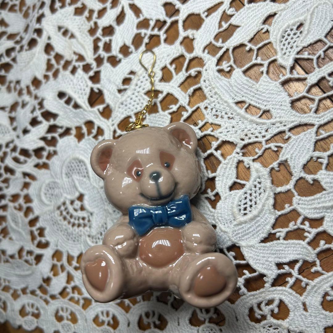 リヤドロ　lladro 熊　テディベア　置物