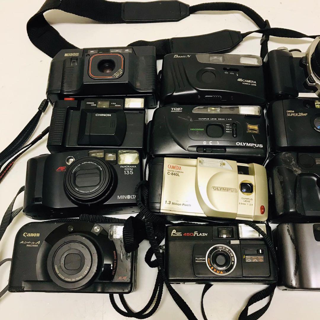 カメラ キヤノン ミノルタ 富士フイルム 大型ミニ オリンパス