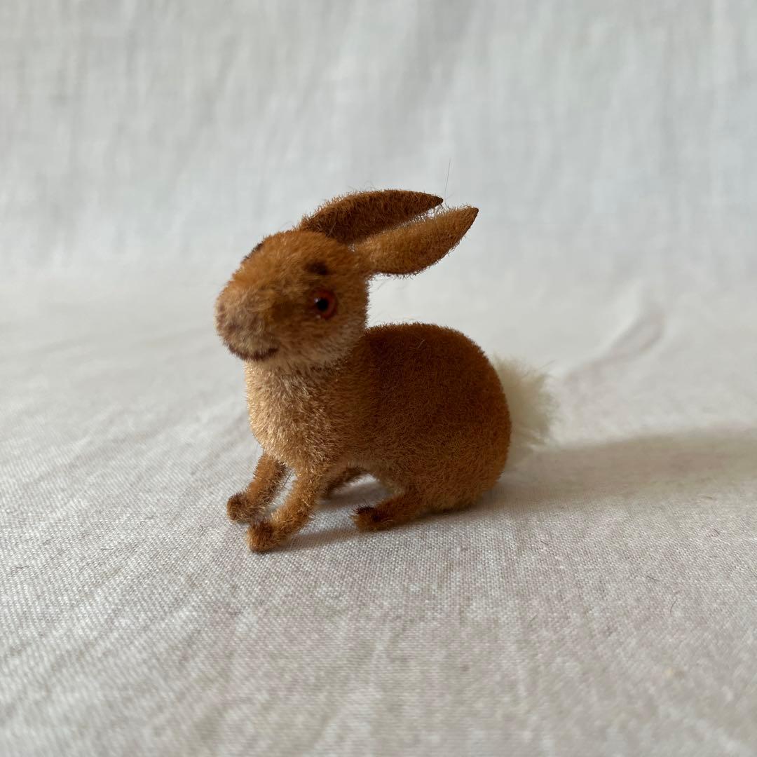 アンティーク うさぎ　ワグナー　西ドイツ