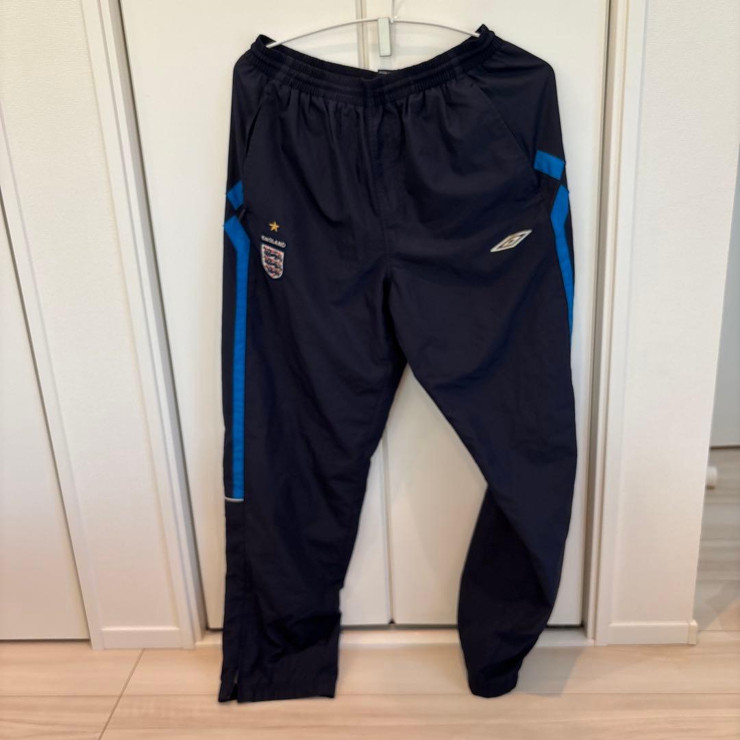 サッカー　イングランド代表　ジャージ上下　激レア