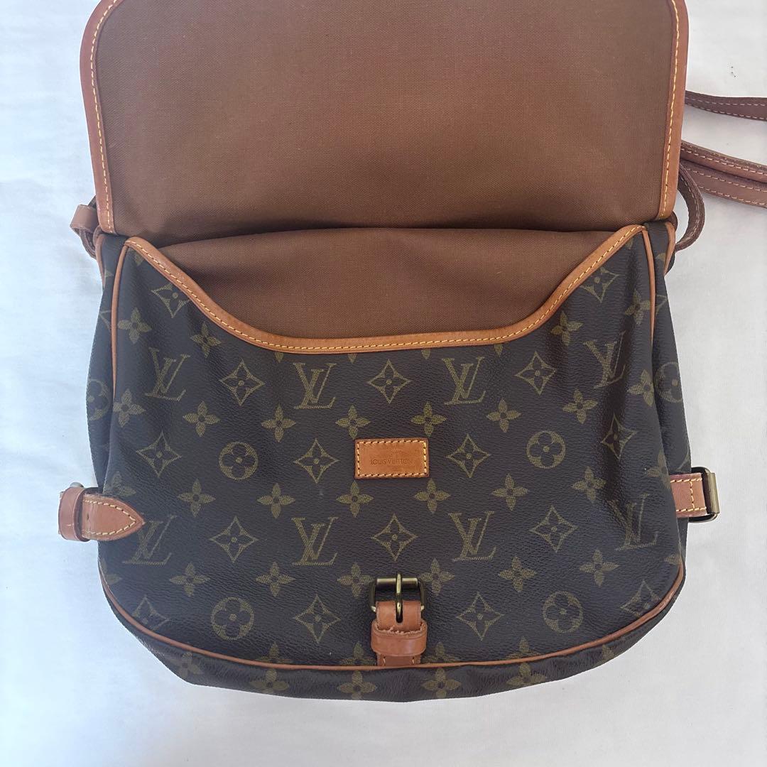 Louis Vuitton モノグラム ショルダーバッグ【確実正規品】