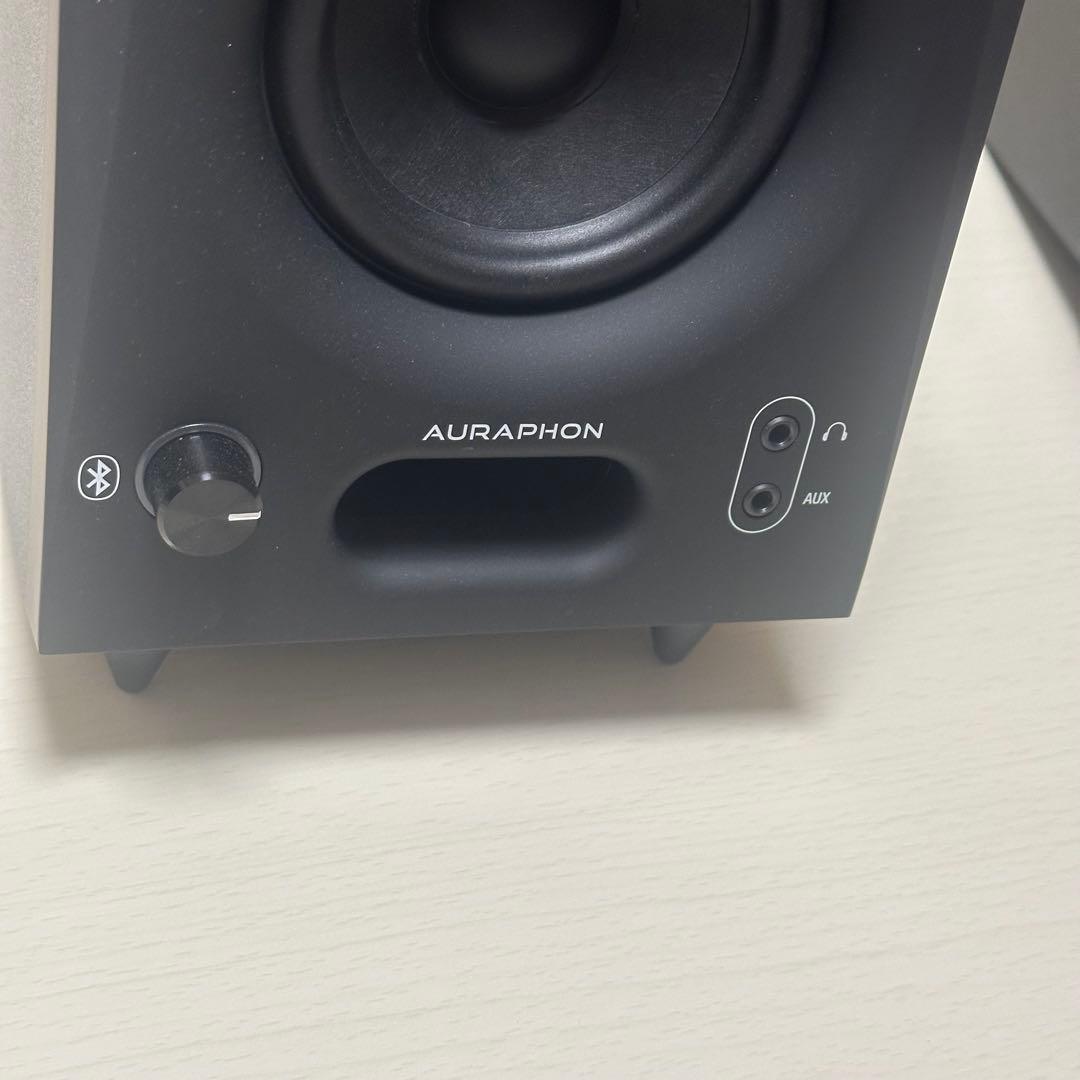 AURAPHON AUDIO PS3 スタジオモニタースピーカ 35W ブラック
