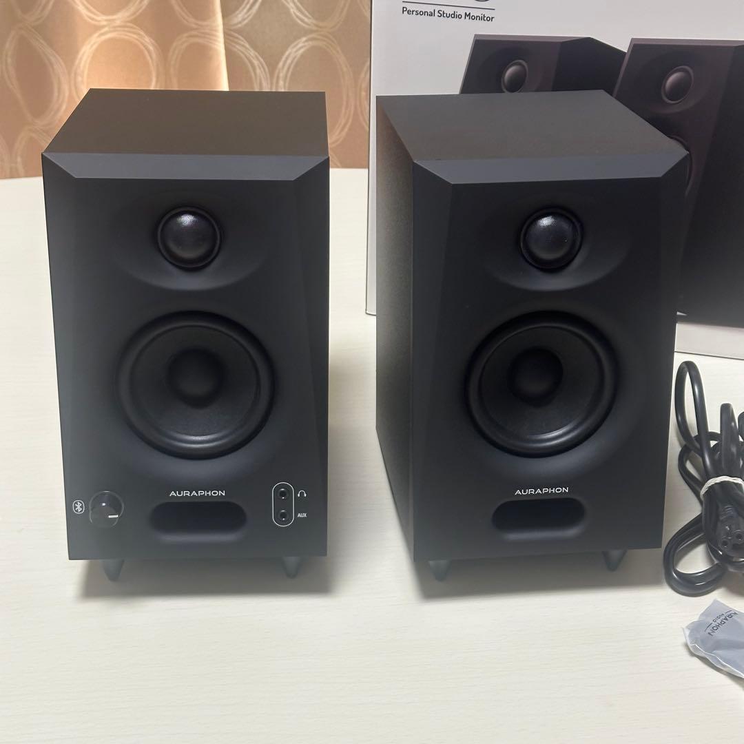 AURAPHON AUDIO PS3 スタジオモニタースピーカ 35W ブラック