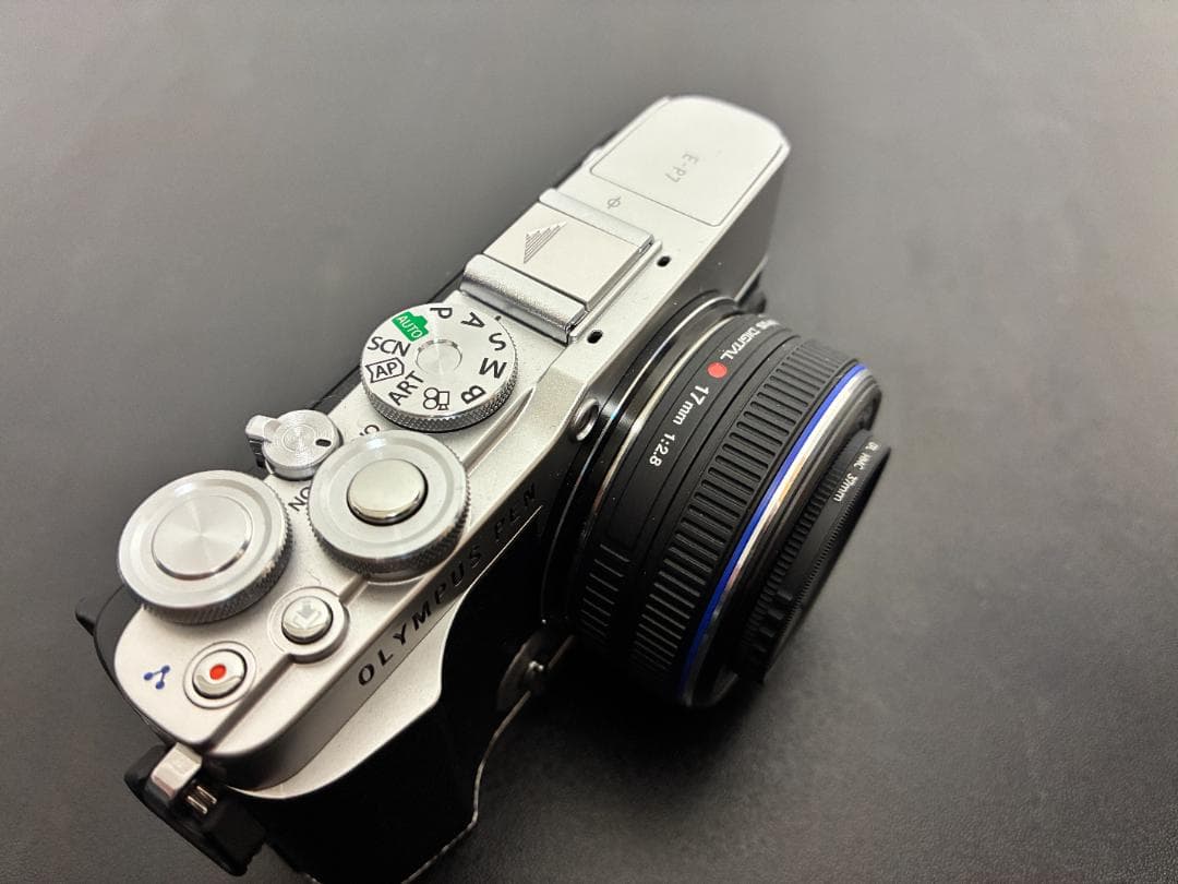 【使用数か月】OLYMPUS PEN E-P7 EZ ボディ+レンズ