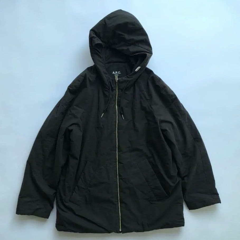 A.P.C. 中綿ダウンフーディブルゾン 定価5万円