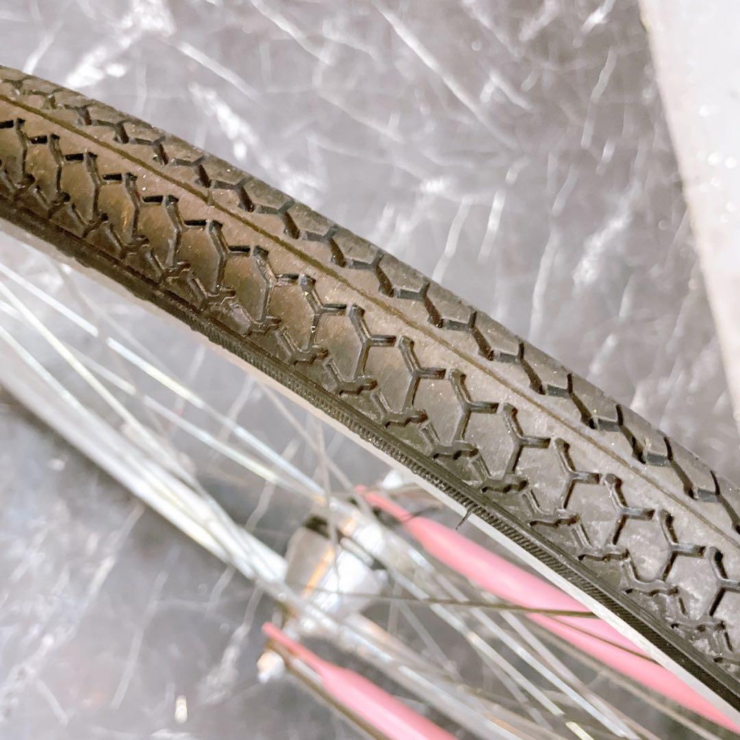 【913】《関西 引き取り》一般車 ママチャリ De-anne ピンク