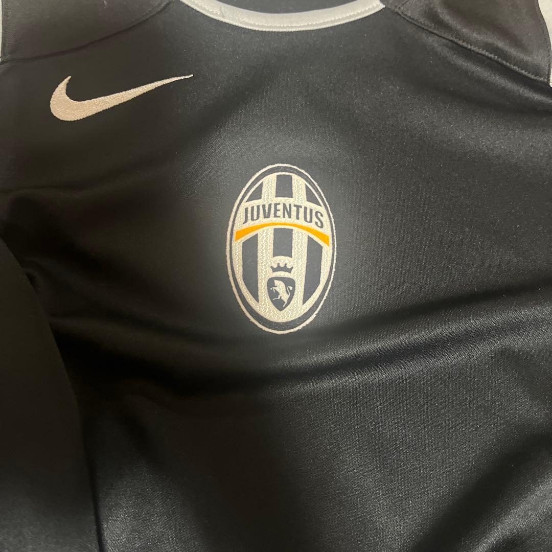 Nike Juventus 長袖シャツ ブラック