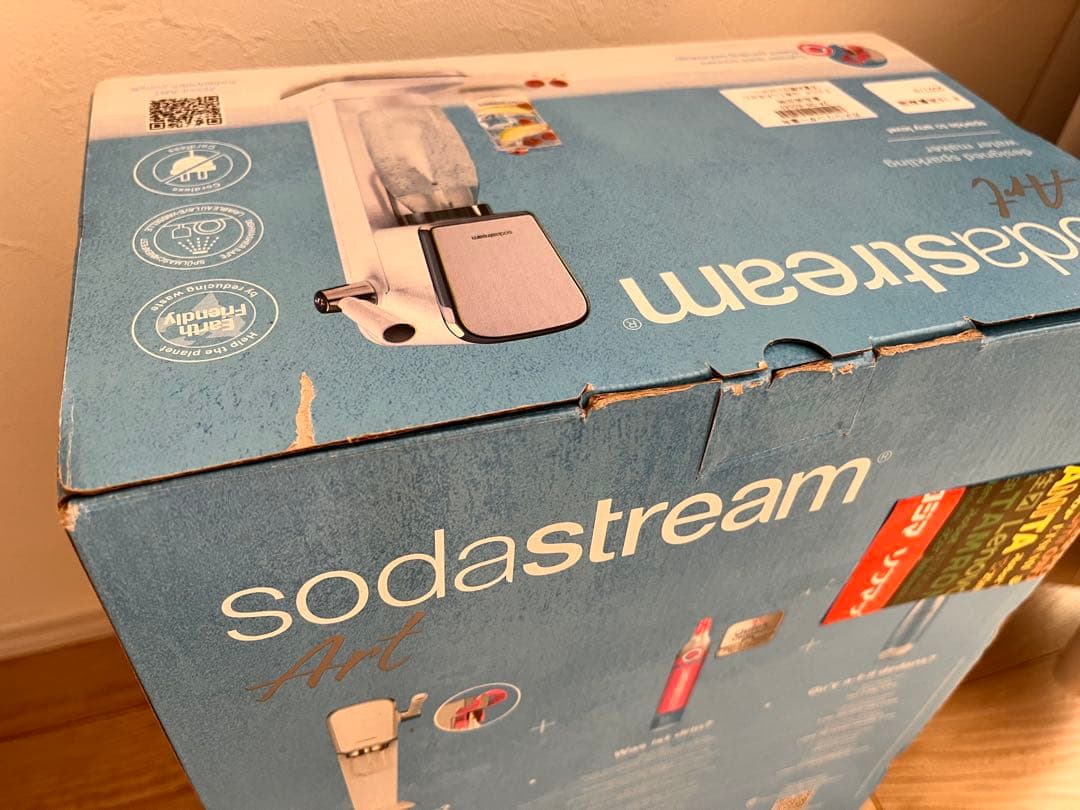 【新品未使用】 sodastream Art 炭酸水メーカー