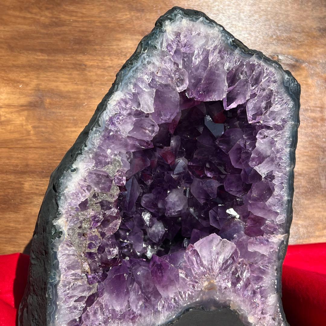 ✳️限定特価‼️美形美紫☆開運取り込む☆超逸品☆最高開運ドーム！アメジストドーム