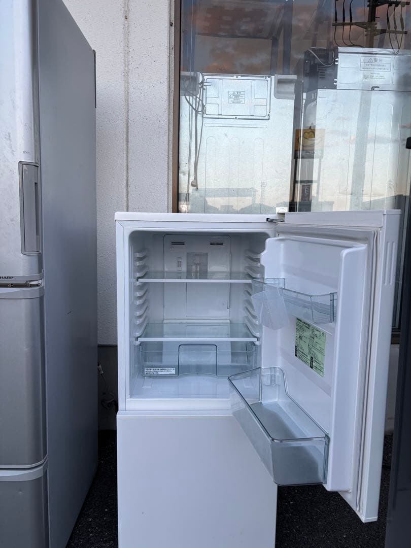 ツインバード TWINBIRD 冷蔵庫 HR-E911 110L 2020年製
