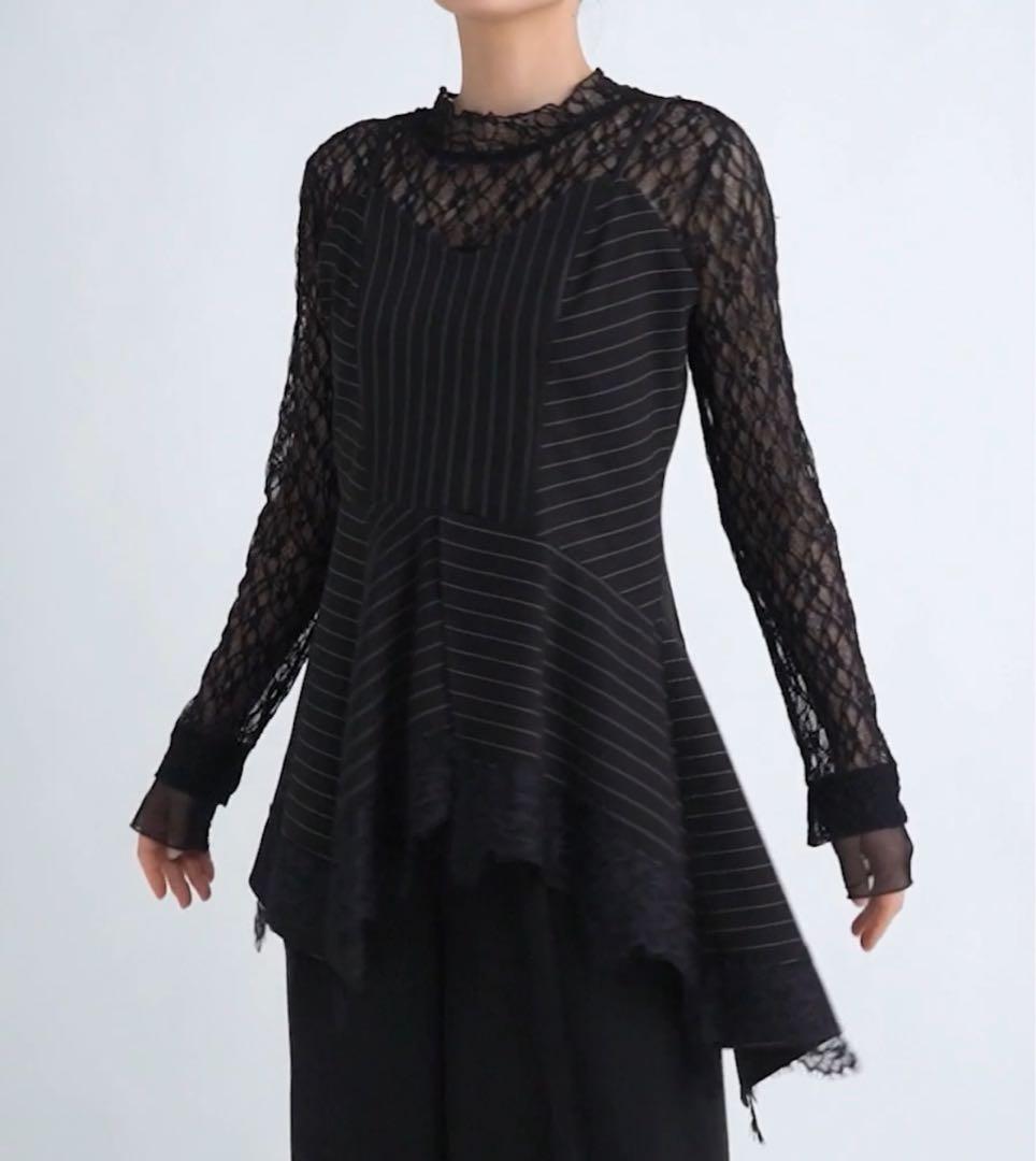 【新品•タグ付】HARE レースドッキングキャミビスチェ ブラック 黒 •完売品