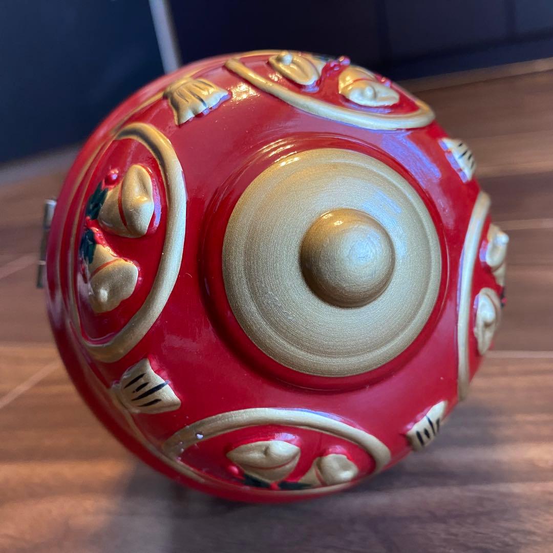 ミスタークリスマス　エアルームミュージックボックス　エッグ