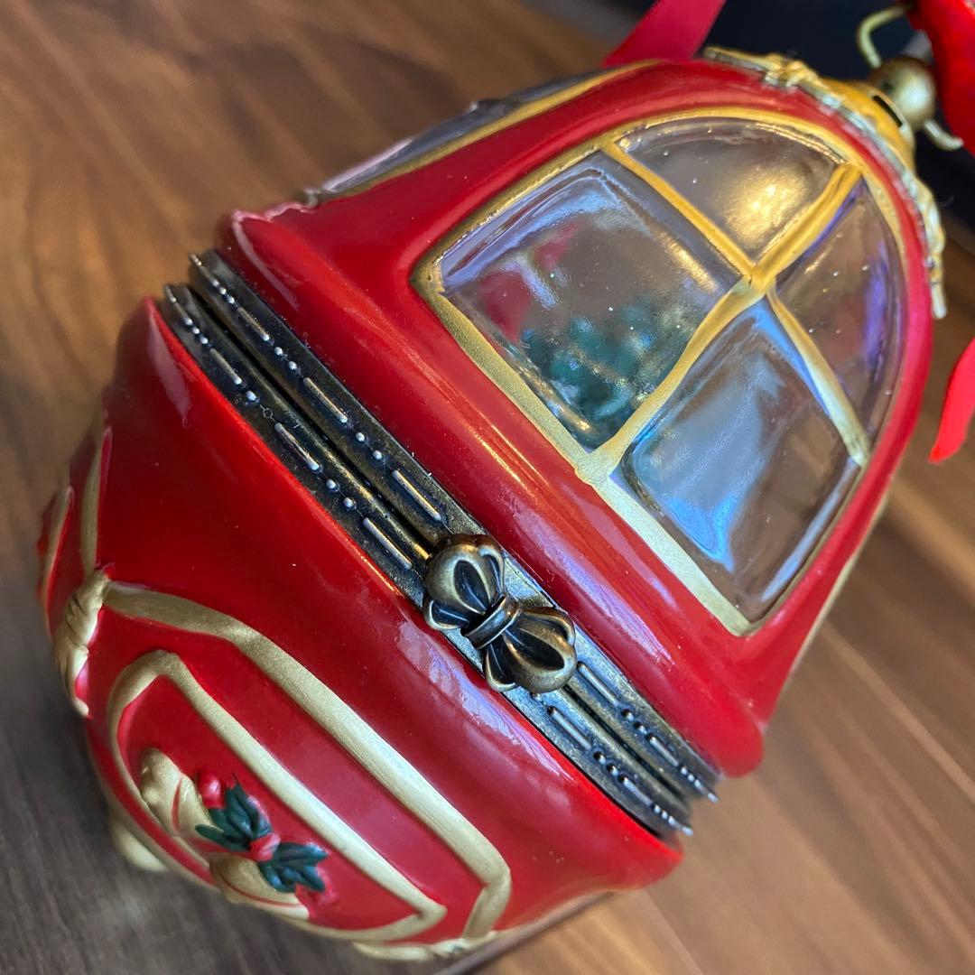 ミスタークリスマス　エアルームミュージックボックス　エッグ