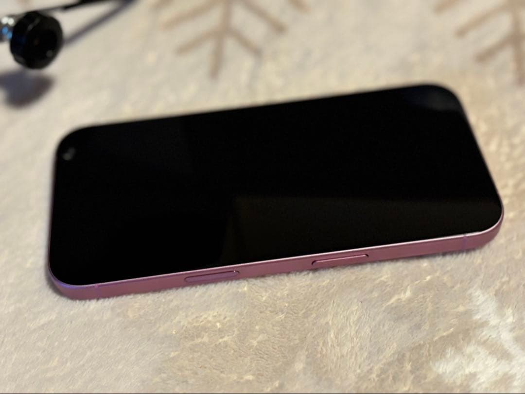 【極 美品】 iPhone 16 256GB ピンク 97%