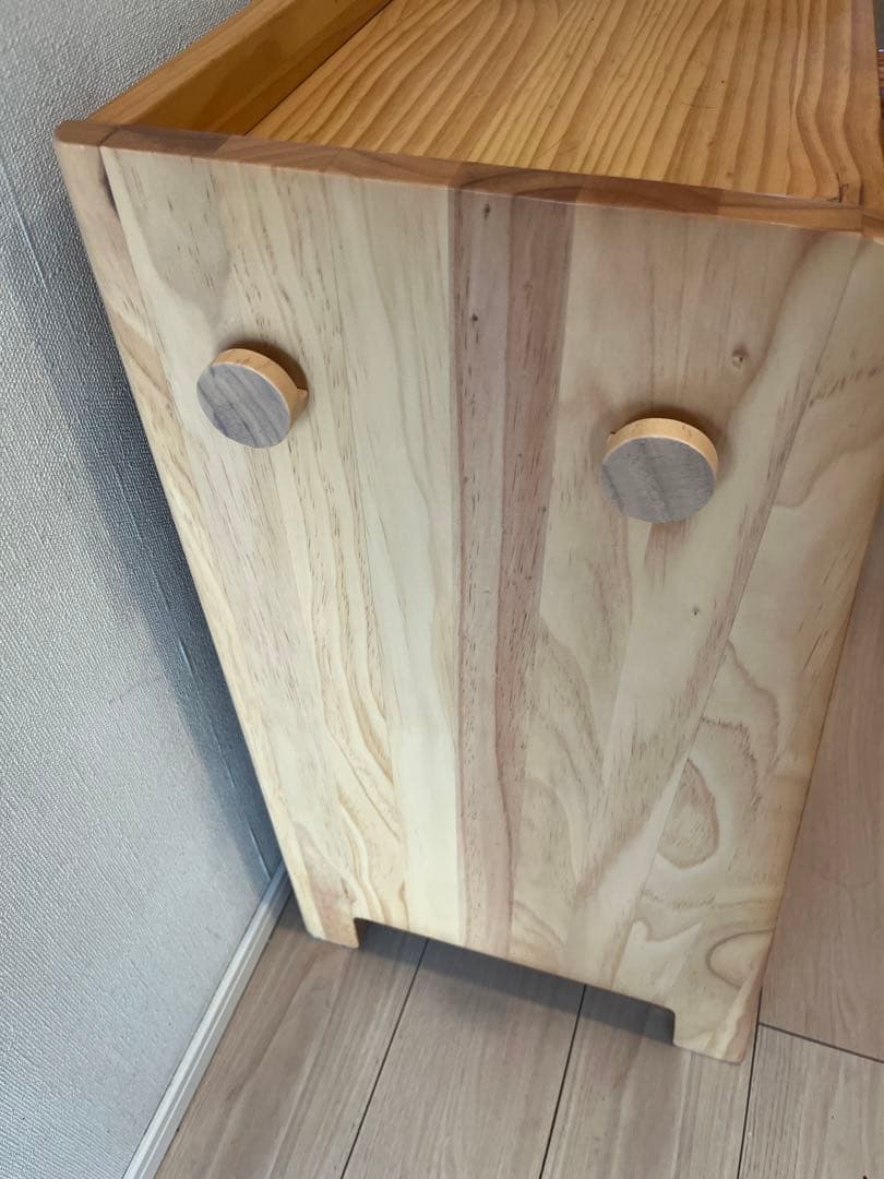 ベネッセ　チェスト　子どもが伸びる　収納たっぷり　キッズ家具